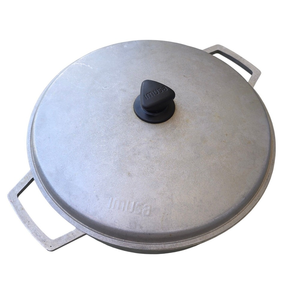 IMUSA El Original Caldero 30cm Cast Aluminum Dutch Oven Lid Colombia E